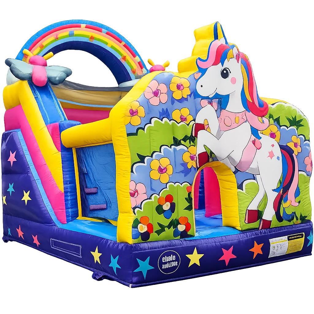 inflable unicornio