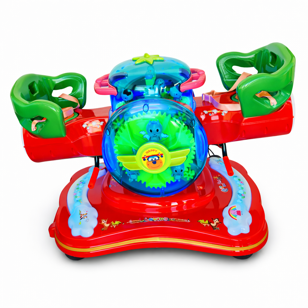 Columpio hidráulico 