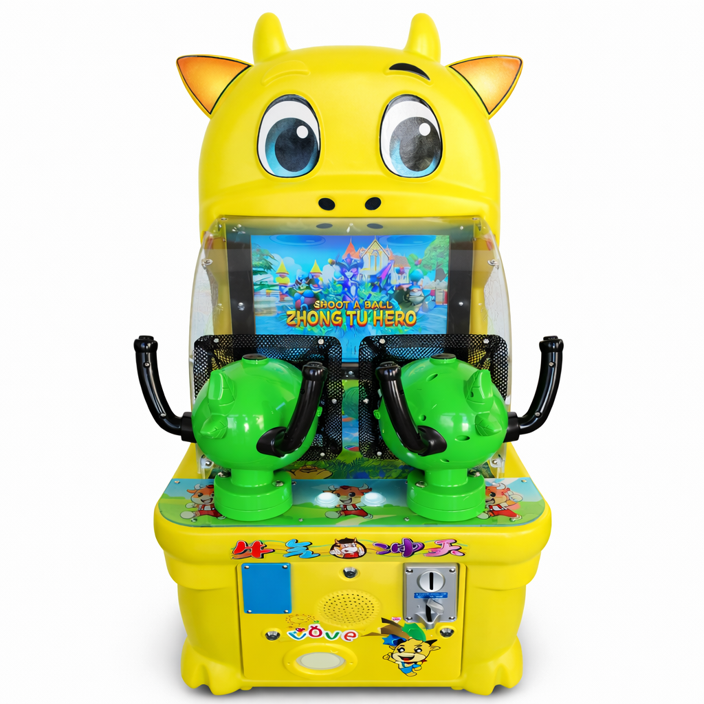 Lanza Pelotas Dos Jugadores